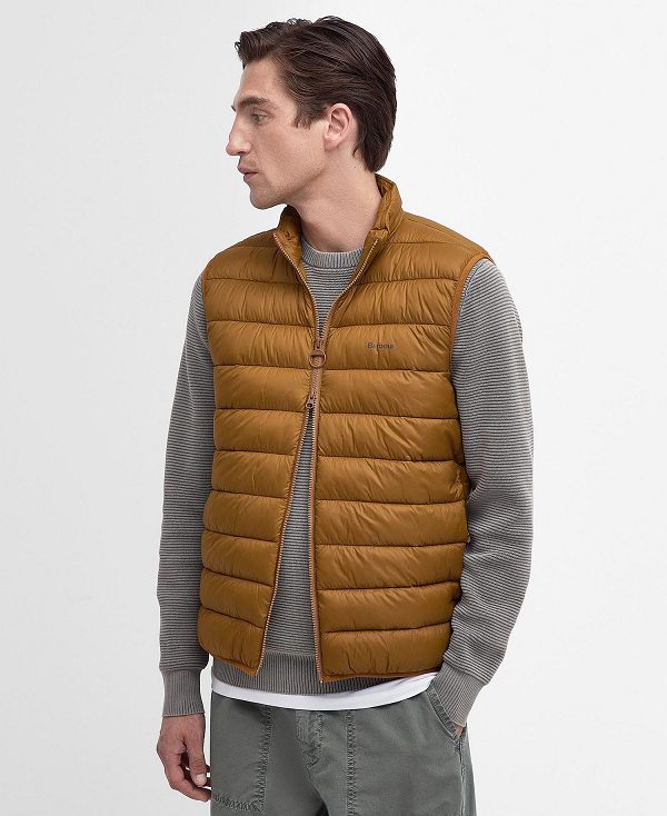 Barbour Bretby Gilet Brune | BABO87540