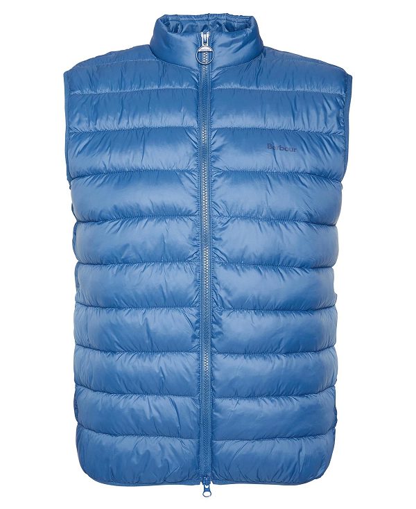 Barbour Bretby Gilet Mørkeblå | BABO87541