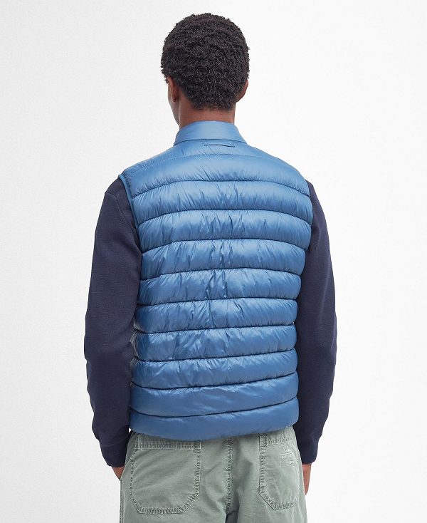 Barbour Bretby Gilet Mørkeblå | BABO87541