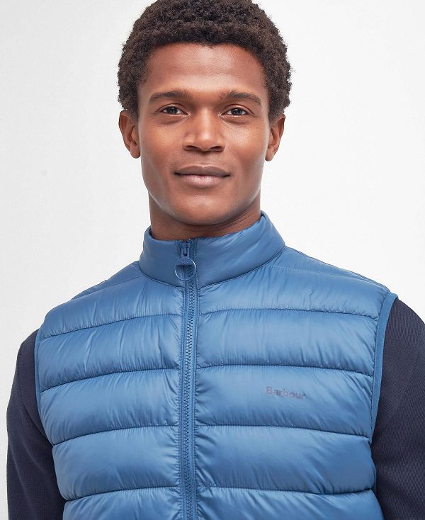 Barbour Bretby Gilet Mørkeblå | BABO87541