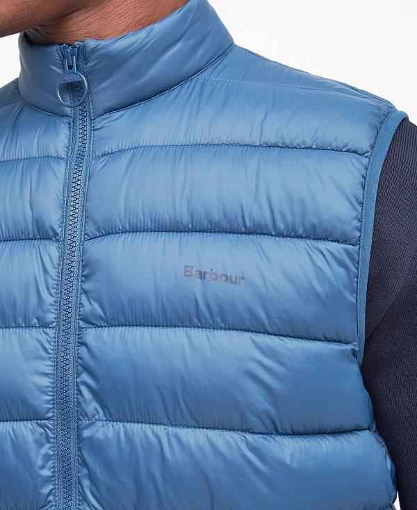 Barbour Bretby Gilet Mørkeblå | BABO87541