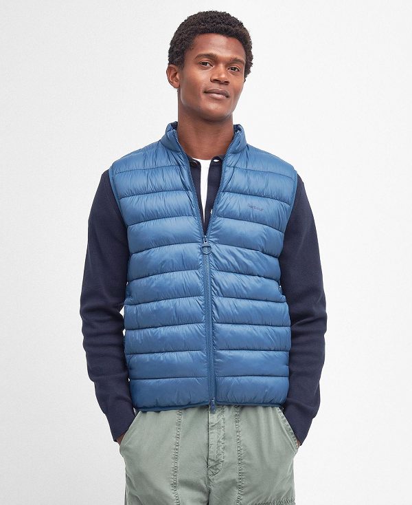 Barbour Bretby Gilet Mørkeblå | BABO87541