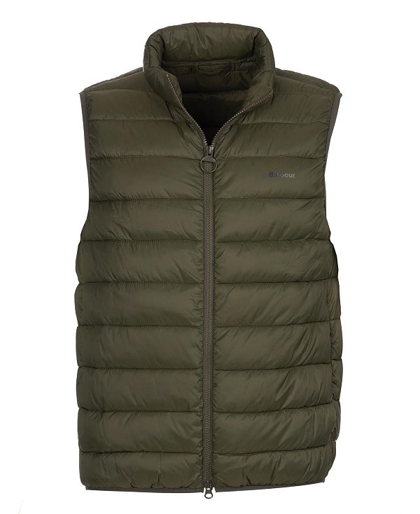 Barbour Bretby Gilet Olivengrøn | BABO87530