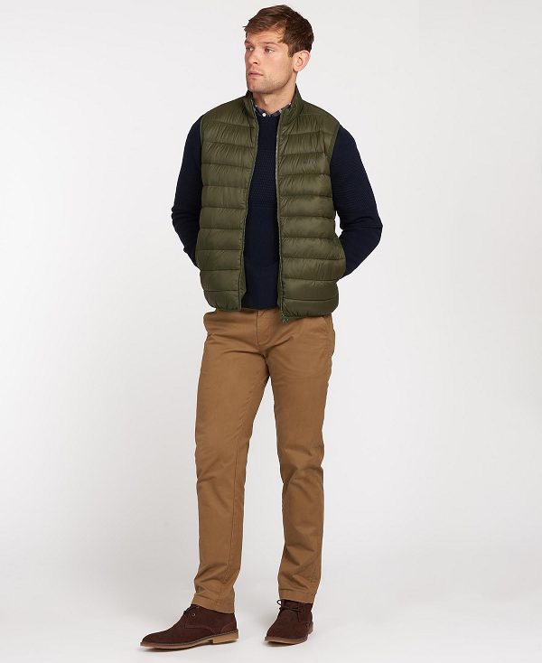 Barbour Bretby Gilet Olivengrøn | BABO87530