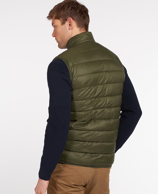 Barbour Bretby Gilet Olivengrøn | BABO87530