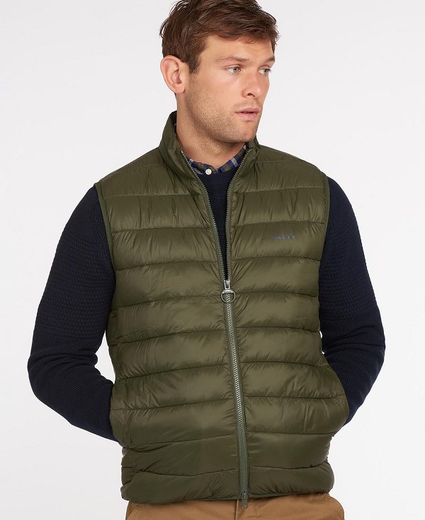 Barbour Bretby Gilet Olivengrøn | BABO87530