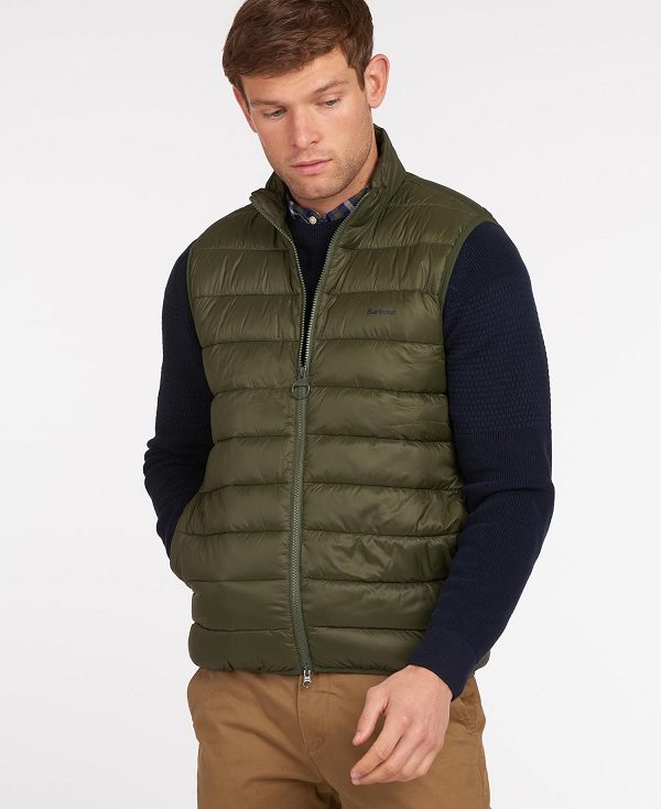 Barbour Bretby Gilet Olivengrøn | BABO87530