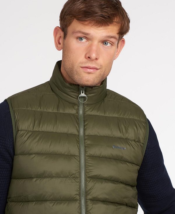 Barbour Bretby Gilet Olivengrøn | BABO87530