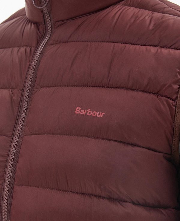 Barbour Bretby Gilet Rød | BABO87576