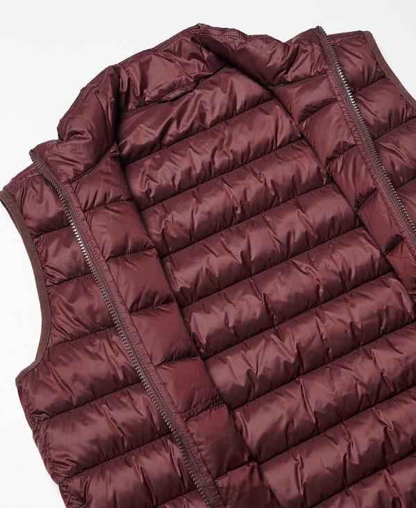 Barbour Bretby Gilet Rød | BABO87576