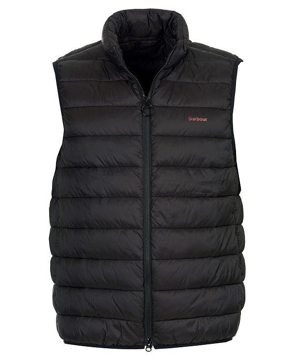 Barbour Bretby Gilet Sort | BABO87552