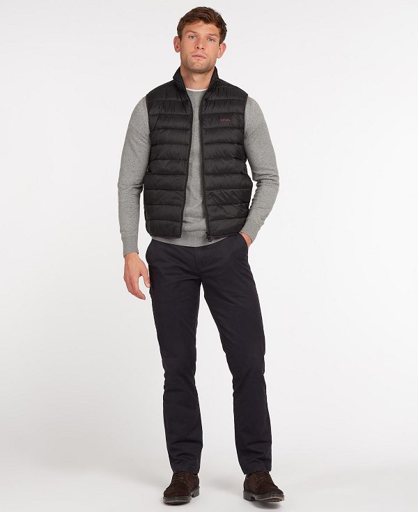 Barbour Bretby Gilet Sort | BABO87552