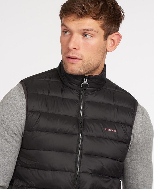 Barbour Bretby Gilet Sort | BABO87552