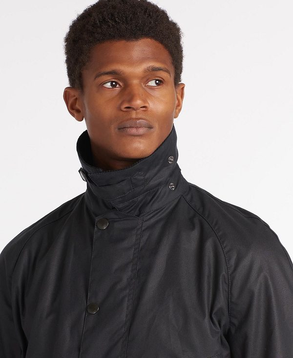 Barbour Bristol Wax Jacket Mørkeblå | BABO87178