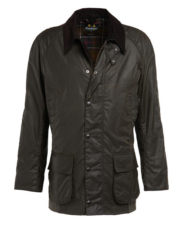 Barbour Bristol Waxed Jacket Olivengrøn | BABO87236