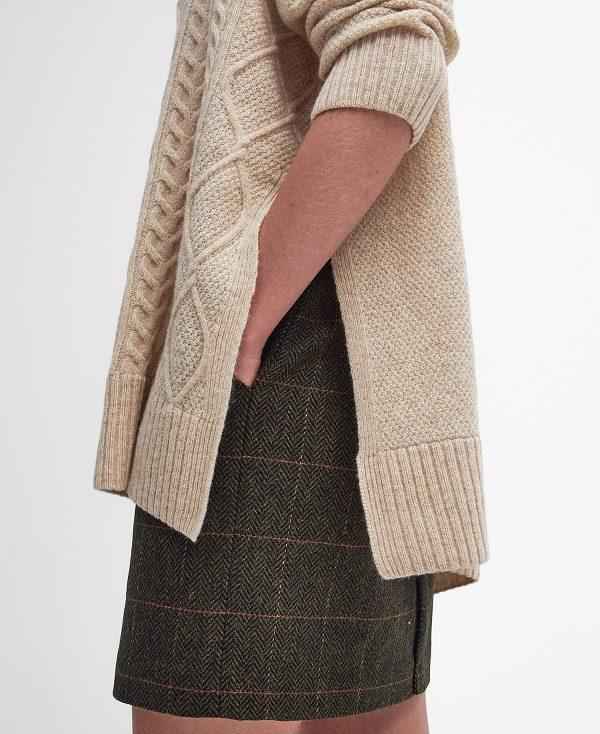 Barbour Burne Cape Beige | BABO89760