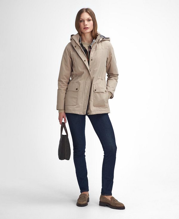 Barbour Buttercup Jacket Brune | BABO89393