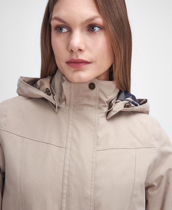 Barbour Buttercup Jacket Brune | BABO89393