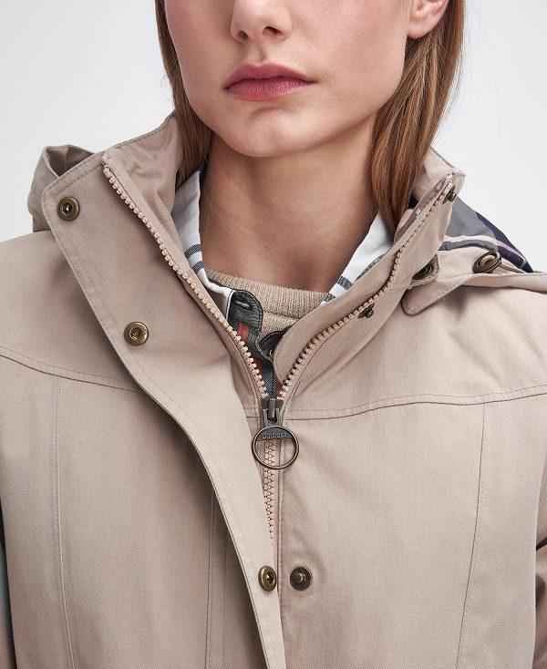 Barbour Buttercup Jacket Brune | BABO89393