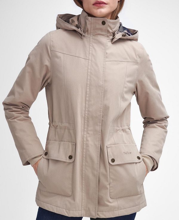 Barbour Buttercup Jacket Brune | BABO89393