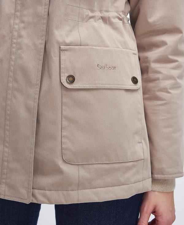 Barbour Buttercup Jacket Brune | BABO89393