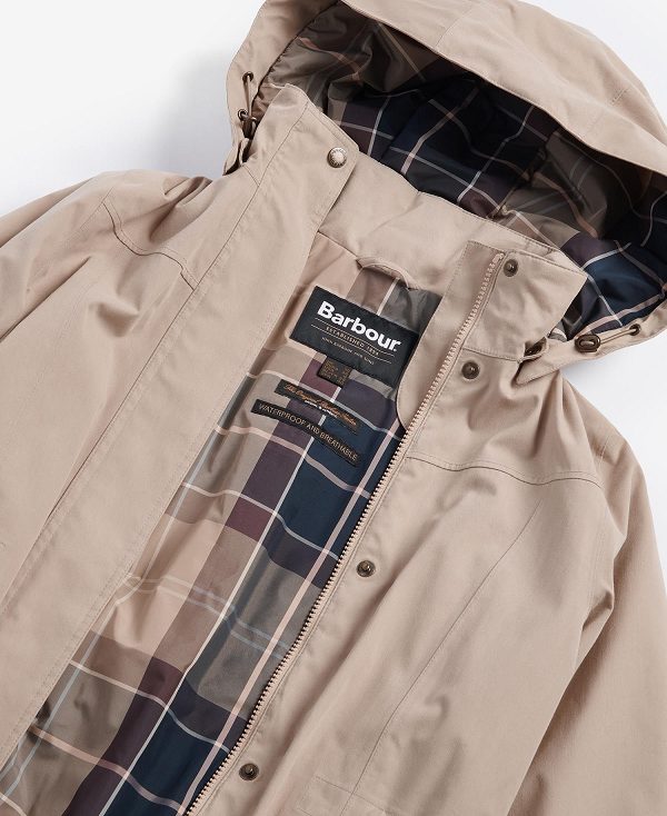 Barbour Buttercup Jacket Brune | BABO89393