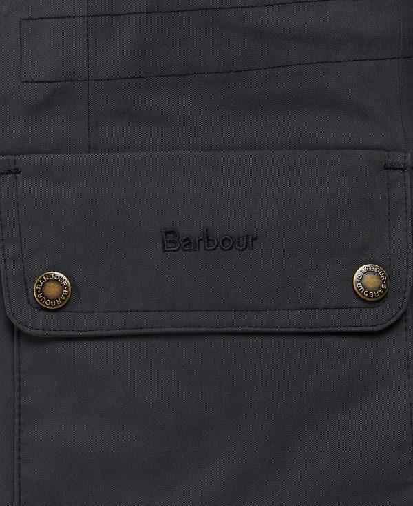 Barbour Buttercup Waterproof Jacket Sort | BABO89392