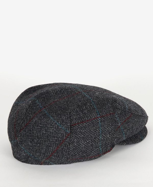 Barbour Cairn Flat Cap Brune | BABO89006