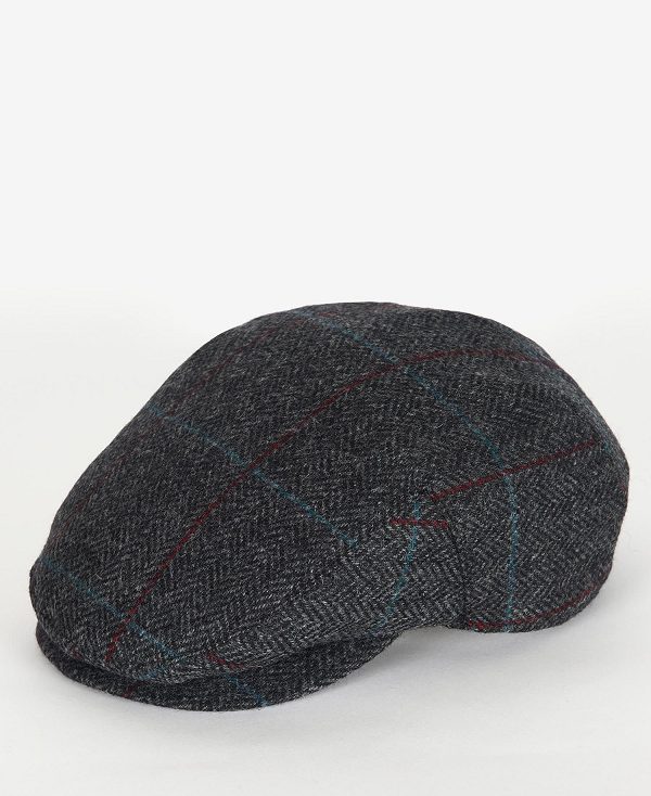 Barbour Cairn Flat Cap Brune | BABO89006