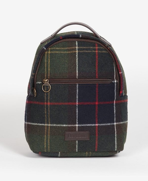 Barbour Caley Tartan Backpack Tartan | BABO89991