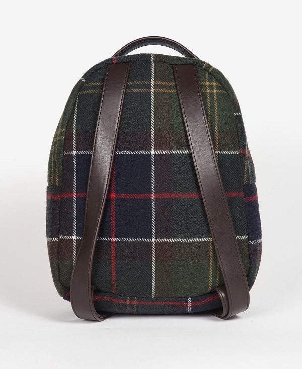 Barbour Caley Tartan Backpack Tartan | BABO89991