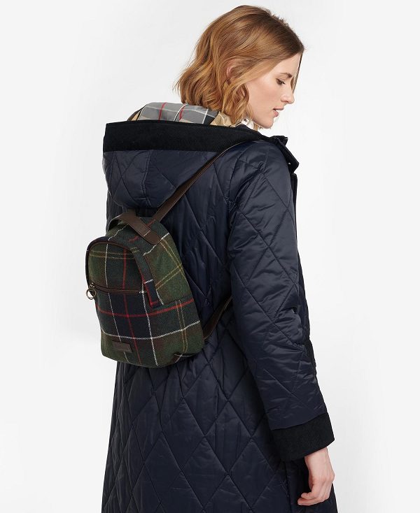 Barbour Caley Tartan Backpack Tartan | BABO89991