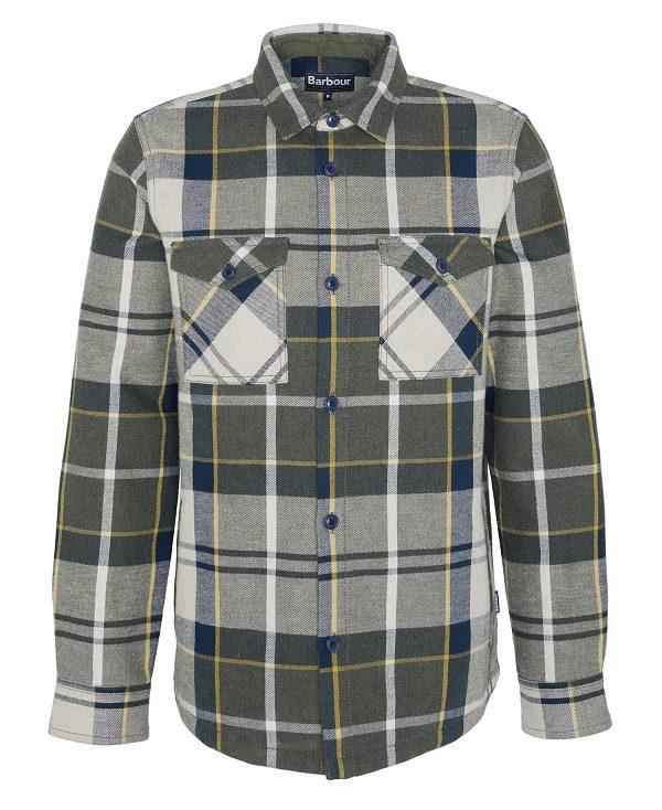 Barbour Cannich Overshirt Tartan | BABO87637