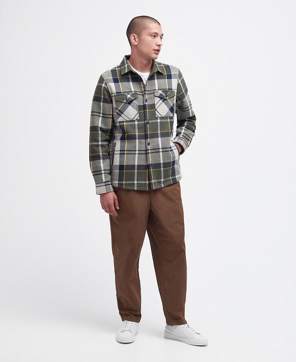 Barbour Cannich Overshirt Tartan | BABO87637