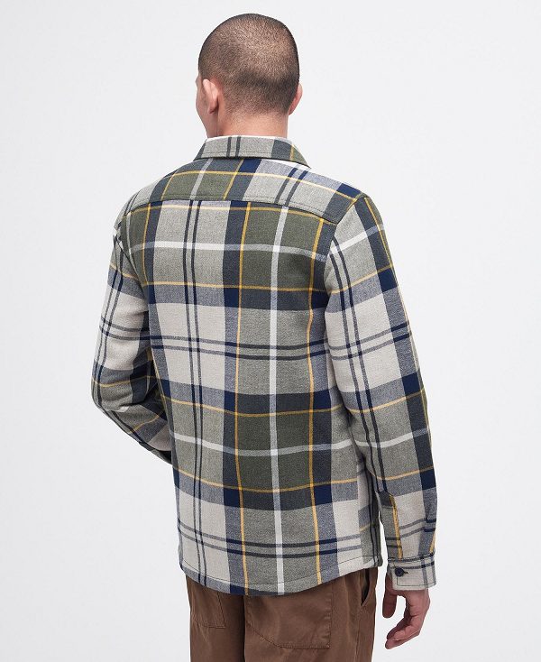 Barbour Cannich Overshirt Tartan | BABO87637