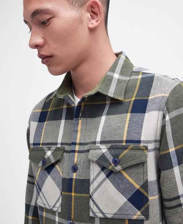 Barbour Cannich Overshirt Tartan | BABO87637