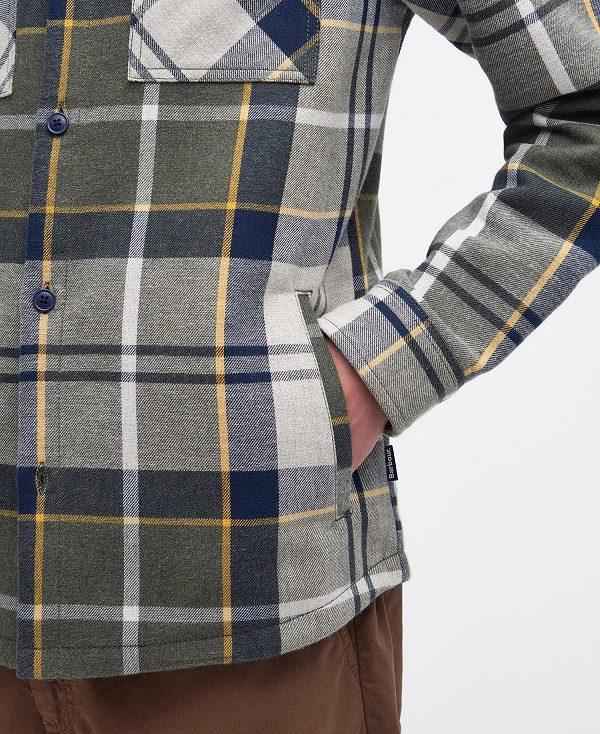 Barbour Cannich Overshirt Tartan | BABO87637