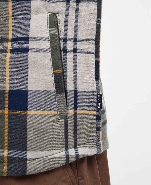 Barbour Cannich Overshirt Tartan | BABO87637