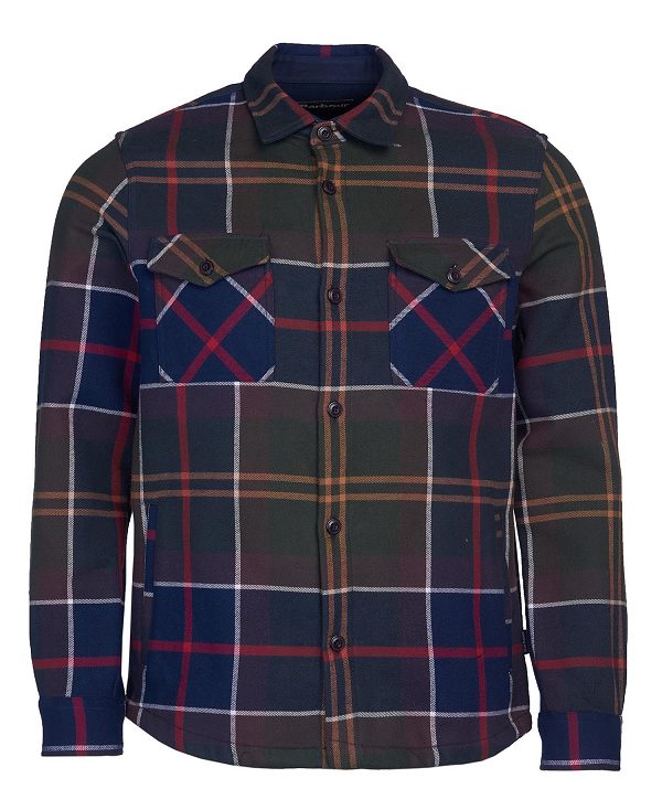 Barbour Cannich Overshirt Tartan | BABO87647