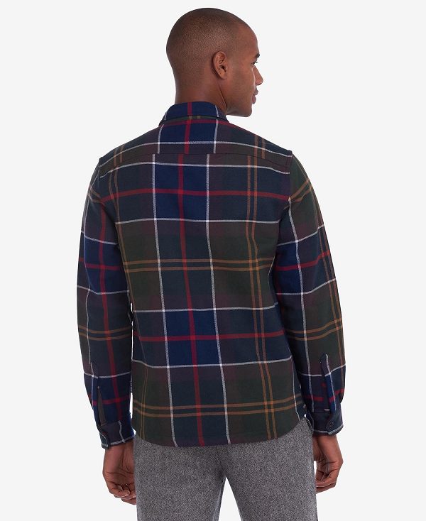 Barbour Cannich Overshirt Tartan | BABO87647