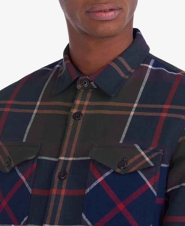 Barbour Cannich Overshirt Tartan | BABO87647