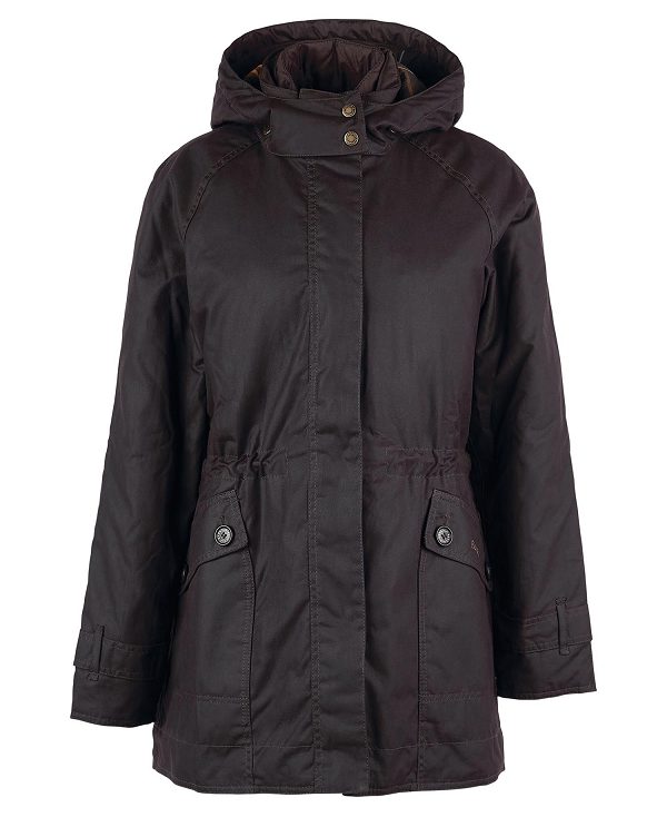 Barbour Cannich Wax Jacket Brune | BABO89228