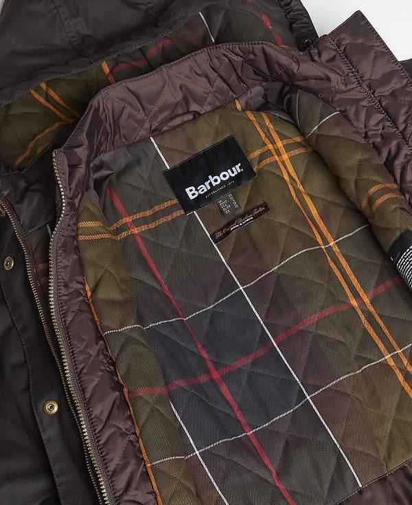 Barbour Cannich Wax Jacket Brune | BABO89228