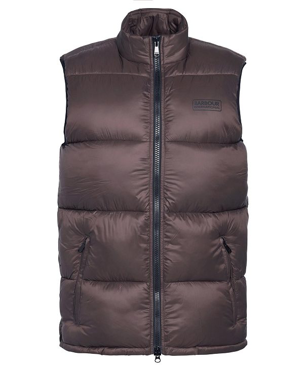 Barbour Cargen Gilet Metallic | BABO87526