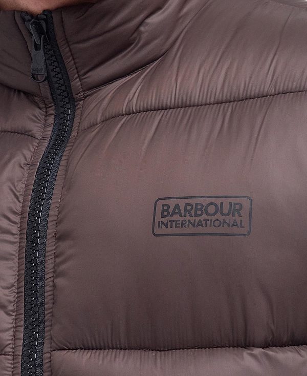 Barbour Cargen Gilet Metallic | BABO87526