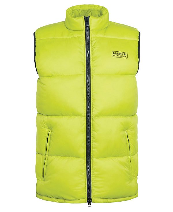 Barbour Cargen Gilet Selvlysende | BABO87529