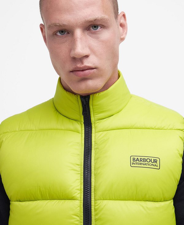 Barbour Cargen Gilet Selvlysende | BABO87529