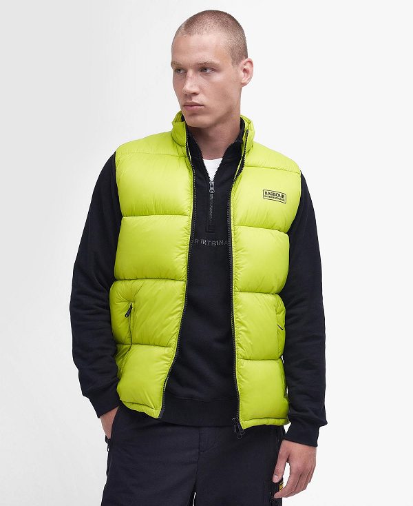 Barbour Cargen Gilet Selvlysende | BABO87529