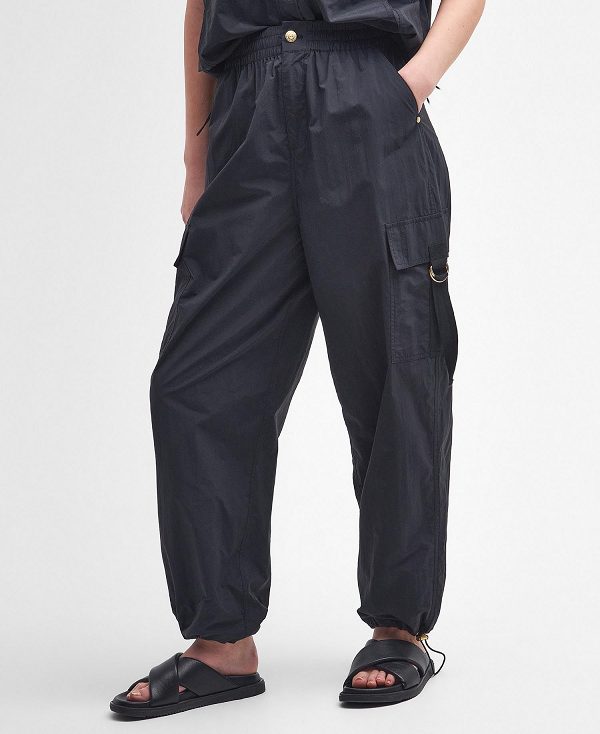 Barbour Carla Cargo Trousers Grøn | BABO89839