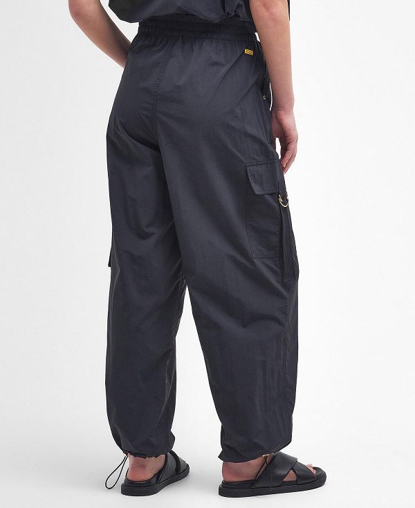 Barbour Carla Cargo Trousers Grøn | BABO89839